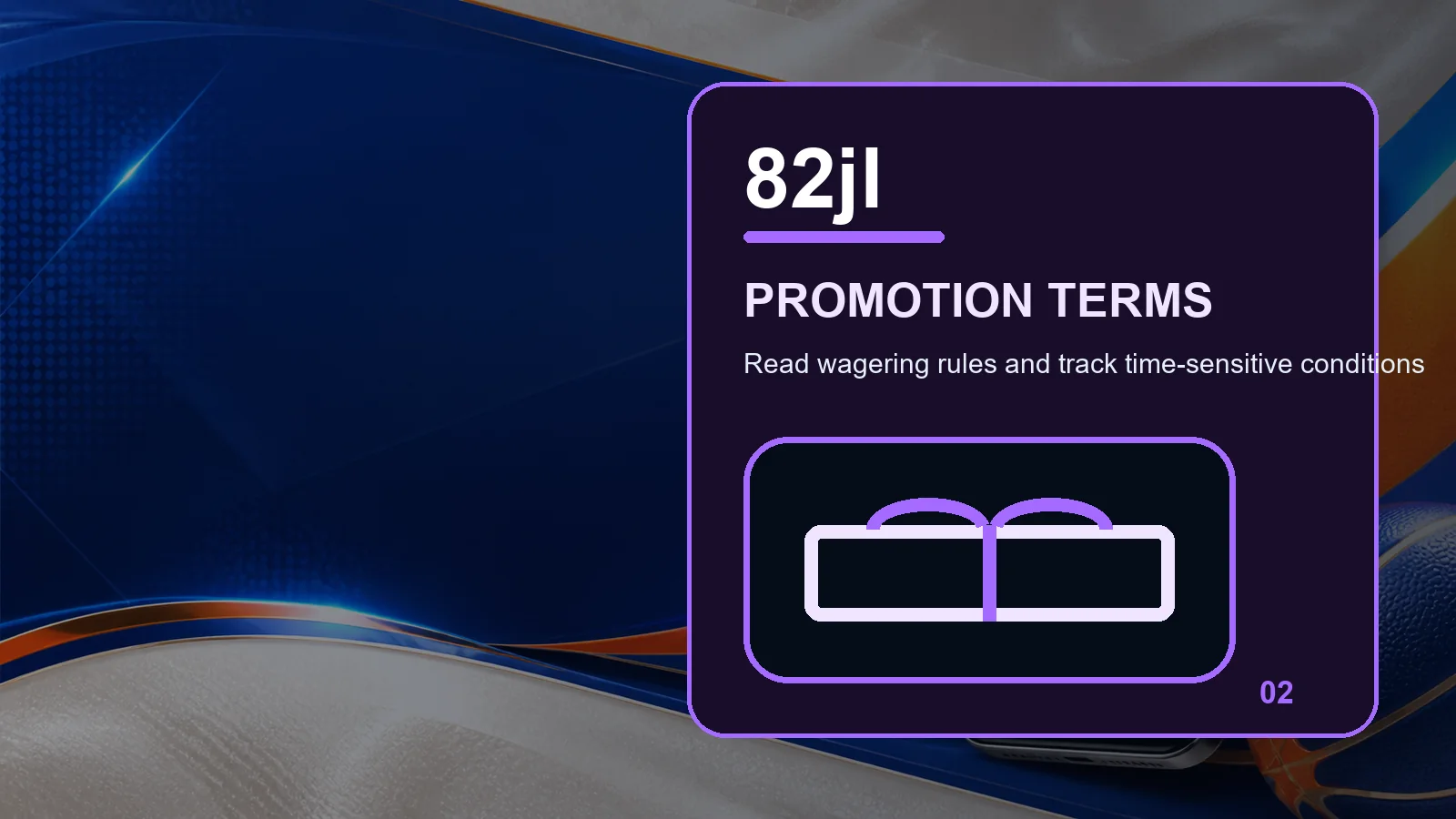 82jl promotions full-width visual guide 2